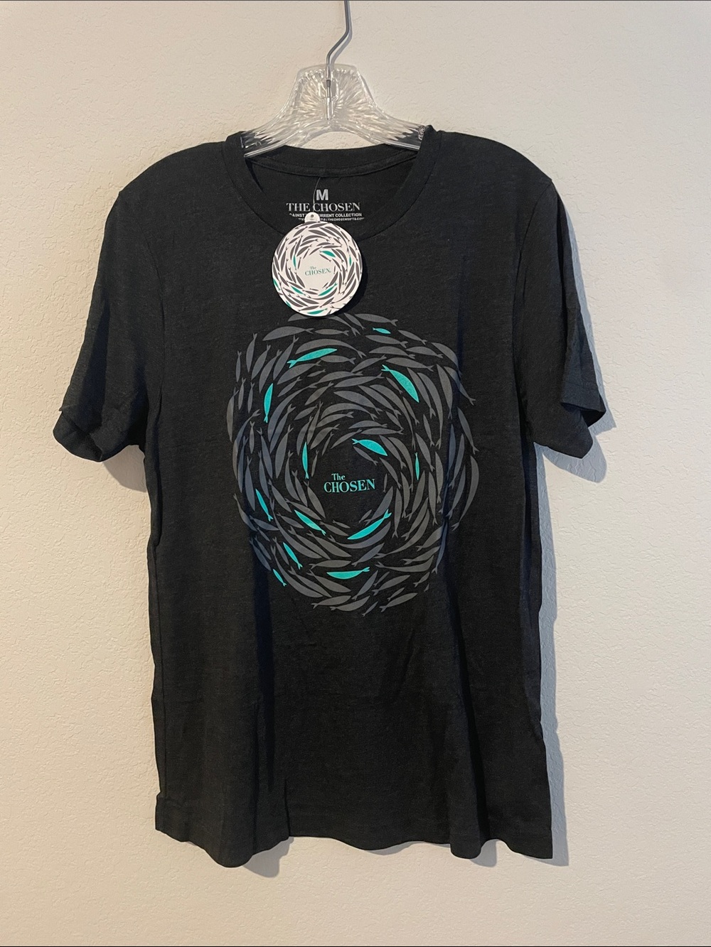 The Chosen - Against The Current T-Shirt Adult Size Medium New with Tags (NWT)